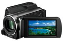【中古】ソニー SONY デジタルHDビデオカメラレコーダー XR150 ブラック HDR-XR150/B