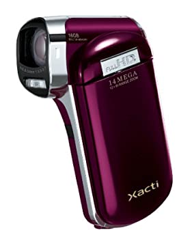 yÁzSANYO fW^[r[J Xacti CG110 bh DMX-CG110(R)