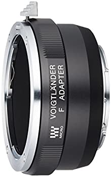 VoightLander マイクロフォーサーズアダター ニコンFマウント用 F-adaptor