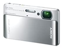 【中古】ソニー SONY デジタルカメラ Cybershot TX5 (1020万画素CMOS/光学x4/シルバー) DSC-TX5/S