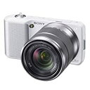 【中古】ソニー SONY デジタル一眼α NEX-3 ズームレンズキット ホワイト NEX-3K/W