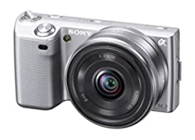 【中古】ソニー SONY ミラーレス一眼α NEX-5 ダブルレンズキット シルバー NEX-5D/S