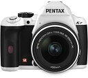 【中古】PENTAX デジタル一眼レフカメラ K-r レンズキット ホワイト K-rLK WH