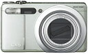 【中古】RICOH ハイブリッドAFシステム搭載 光学10.7倍ズーム CX5 グリーンシルバー CX5GS