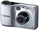 【中古】Canon デジタルカメラ PowerShot A1200 シルバー PSA1200(SL)