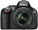 【中古】Nikon デジタル一眼レフカメラ D5100 18-55VR レンズキット