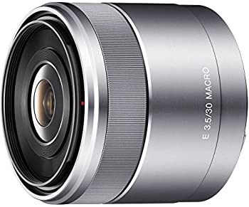 【中古】ソニー SONY 単焦点レンズ E 30mm F3.5 Macro ソニー Eマウント用 APS-C専用 SEL30M35