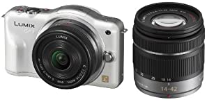 šۥѥʥ˥å ߥ顼쥹㥫 LUMIX GF3 ֥륺७å ۥ磻 DMC-GF3W-W