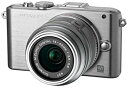 【中古】OLYMPUS ミラーレス一眼 PEN mini E-PM1 レンズキット シルバー E-PM1 LKIT SLV