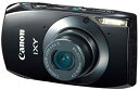【中古】Canon デジタルカメラ IXY32ブラック IXY32S(BK) 1210万画素 光学4.4倍ズーム 3.2型ワイドタッチパネル フルHD動画