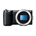 【中古】ソニー SONY デジタル一眼カメラ α NEX-5N ボディ ブラック NEX-5N/B