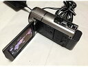 【中古】ソニー SONY HDビデオカメラ Handycam HDR-CX590V シャンパンシルバー