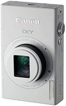 【中古】Canon デジタルカメラ IXY 1 ホワイト 光学12倍ズーム Wi-Fi対応 IXY1(WH)