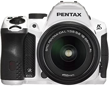 【中古】PENTAX デジタル一眼レフカメラ K-30 レンズキット [DAL18-55mm] クリスタルホワイト K-30LK18-55 C-WH 15681