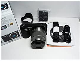 【中古】SONY ソニー デジタル一眼カメラ「NEX-F3」レンズキット(ブラック) NEX-F3 NEX-F3K-B 【中古】SONY ソニー デジタル一眼カメラ「NEX-F3」レンズキット(ブラック) NEX-F3 NEX-F3K-B