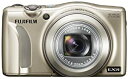 【中古】FUJIFILM デジタルカメラ FinePix F800EXR 光学20倍 シャンパンゴールド F FX-F800EXR G