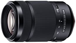 【中古】ソニー SONY 望遠ズームレンズ DT 55-300mm F4.5-5.6 SAM APS-Cフォーマット専用
