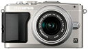 【中古】OLYMPUS ミラーレス一眼 PEN Lite E-PL5 レンズキット シルバー E-PL5 LKIT SLV