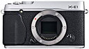 【中古】FUJIFILM ミラーレス一眼レフカメラ X-E1 ボディ 1630万画素 シルバー FX-X-E1S