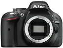 【中古】Nikon デジタル一眼レフカメラ D5200 ボディー ブラック D5200BK
