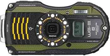 šPENTAX ɿǥ륫 PENTAX WG-3GPS ꡼ 1cmޥ ޥ° Żҥѥ LCD Qi PENT