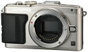 【中古】OLYMPUS ミラーレス一眼 PEN Lite E-PL6 ボディ シルバー E-PL6 BODY SLV(2)