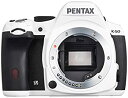 【中古】RICOH デジタル一眼レフ PENTAX K-50 ボディ ホワイト K-50 BODY WHITE 10930