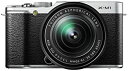 【中古】FUJIFILM ミラーレス一眼 X-M1 レンズキット シルバー F X-M1S/1650KIT