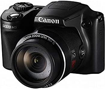 【中古】Canon デジタルカメラ PowerShot SX510 HS 広角24mm 光学30倍ズーム PSSX510HS