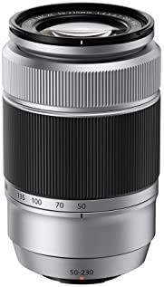 【中古】FUJIFILM XCレンズ FUJINON 望遠ズームレンズ XC50-230mm F4.5-F6.7 OIS シルバー F XC50-230MMF