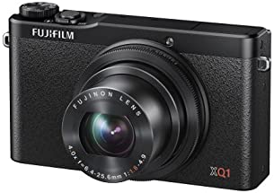 【中古】FUJIFILM デジタルカメラ XQ1 ブラック F FX-XQ1 B