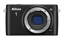 【中古】Nikon ミラーレス一眼 Nikon1 S2 ボディー ブラック S2BK