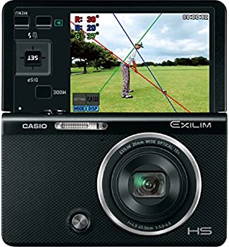 【中古】CASIO デジタルカメラ EXILIM ハイスピードカメラ EX-FC500SBK