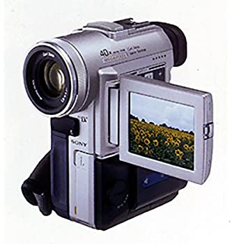 【中古】SONY DCR-PC100 デジタルビデオカメラレコーダー miniDVテープ ソニー ハンディカム