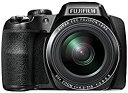 【中古】FUJIFILM デジタルカメラ S9900W ブラック S9900W B