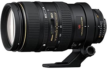 【中古】Nikon Ai AF VR NIKKOR ED 80-400mm F4.5-5.6D【メーカー名】Nikon【メーカー型番】【ブランド名】Nikon【商品説明】【中古】Nikon Ai AF VR NIKKOR ED 80-400mm F4.5-5.6D・中古品（ユーズド品）について商品画像はイメージです。中古という特性上、使用に影響ない程度の使用感・経年劣化（傷、汚れなど）がある場合がございます。商品のコンディション、付属品の有無については入荷の度異なります。また、中古品の特性上、ギフトには適しておりません。商品名に『初回』、『限定』、『〇〇付き』等の記載がございましても、特典・付属品・保証等は原則付属しておりません。付属品や消耗品に保証はございません。当店では初期不良に限り、商品到着から7日間は返品を受付けております。注文後の購入者様都合によるキャンセル・返品はお受けしていません。他モールでも併売している商品の為、完売の際は在庫確保できない場合がございます。ご注文からお届けまで1、ご注文⇒ご注文は24時間受け付けております。2、注文確認⇒ご注文後、当店から注文確認メールを送信します。3、在庫確認⇒新品、新古品：3-5日程度でお届け。※中古品は受注後に、再検品、メンテナンス等により、お届けまで3日-10日営業日程度とお考え下さい。米海外倉庫から取り寄せの商品については発送の場合は3週間程度かかる場合がございます。　※離島、北海道、九州、沖縄は遅れる場合がございます。予めご了承下さい。※配送業者、発送方法は選択できません。お電話でのお問合せは少人数で運営の為受け付けておりませんので、メールにてお問合せお願い致します。お客様都合によるご注文後のキャンセル・返品はお受けしておりませんのでご了承下さい。ご来店ありがとうございます。昭和・平成のCD、DVD、家電、音響機器など希少な商品も多数そろえています。レコード、楽器の取り扱いはございません。掲載していない商品もお探しいたします。映像商品にはタイトル最後に[DVD]、[Blu-ray]と表記しています。表記ないものはCDとなります。お気軽にメールにてお問い合わせください。