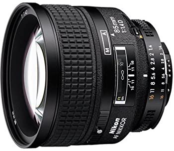 【中古】Nikon 単焦点レンズ Ai AF Nikkor 85mm f/1.4D IF フルサイズ対応