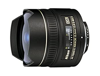 【中古】Nikon フィッシュアイレンズ AF DX fisheye Nikkor ED 10.5mm f/2.8G ニコンDXフォーマット専用 【中古】Nikon フィッシュアイレンズ AF DX fisheye Nikkor ED 10.5mm f/2.8G ニコンDXフォーマット専用