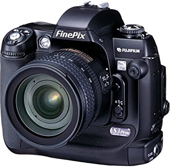 【中古】FUJIFILM FinePix S3Pro デジタル一眼レフカメラ