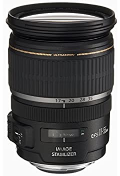 【中古】Canon 標準ズームレンズ EF-S17-55mm F2.8 IS USM APS-C対応