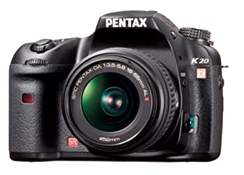 【中古】PENTAX デジタル一眼レフカメラ K20D レンズキット(K20D+DA18-55II)