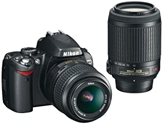 【中古】Nikon デジタル一眼レフカメラ D60 ダブルズームキット D60WZ