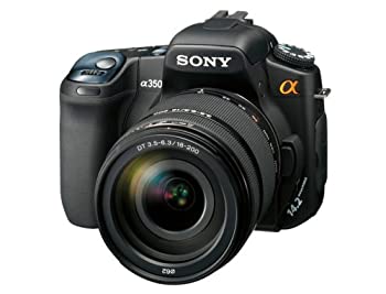 【中古】ソニー SONY デジタル一眼レフカメラHズームレンズキット α350 高倍率ズームキット DSLR-A350H【メーカー名】ソニー(SONY)【メーカー型番】DSLR-A350H【ブランド名】ソニー(SONY)商品画像はイメージで...