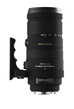 中古】SIGMA 望遠ズームレンズAPO 120-400mm F4.5-5.6 DG OS HSM