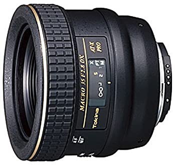 【中古】Tokina マクロレンズ AT-X M35 P