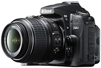 【中古】Nikon デジタル一眼レフカメラ D90 AF-S DX 18-55 VRレンズキット D90LK18-55