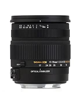 【中古】シグマ 17-70mm F2.8-4 DC MACRO OS