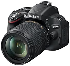 【中古】Nikon デジタル一眼レフカメラ D5100 18-105VR レンズキット