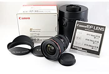 【中古】Canon AFレンズ EF 17-35mm F2.8L USM【メーカー名】キヤノン【メーカー型番】【ブランド名】キヤノン【商品説明】【中古】Canon AFレンズ EF 17-35mm F2.8L USM・中古品（ユーズド品）について商品画像はイメージです。中古という特性上、使用に影響ない程度の使用感・経年劣化（傷、汚れなど）がある場合がございます。商品のコンディション、付属品の有無については入荷の度異なります。また、中古品の特性上、ギフトには適しておりません。商品名に『初回』、『限定』、『〇〇付き』等の記載がございましても、特典・付属品・保証等は原則付属しておりません。付属品や消耗品に保証はございません。当店では初期不良に限り、商品到着から7日間は返品を受付けております。注文後の購入者様都合によるキャンセル・返品はお受けしていません。他モールでも併売している商品の為、完売の際は在庫確保できない場合がございます。ご注文からお届けまで1、ご注文⇒ご注文は24時間受け付けております。2、注文確認⇒ご注文後、当店から注文確認メールを送信します。3、在庫確認⇒新品、新古品：3-5日程度でお届け。※中古品は受注後に、再検品、メンテナンス等により、お届けまで3日-10日営業日程度とお考え下さい。米海外倉庫から取り寄せの商品については発送の場合は3週間程度かかる場合がございます。　※離島、北海道、九州、沖縄は遅れる場合がございます。予めご了承下さい。※配送業者、発送方法は選択できません。お電話でのお問合せは少人数で運営の為受け付けておりませんので、メールにてお問合せお願い致します。お客様都合によるご注文後のキャンセル・返品はお受けしておりませんのでご了承下さい。ご来店ありがとうございます。昭和・平成のCD、DVD、家電、音響機器など希少な商品も多数そろえています。レコード、楽器の取り扱いはございません。掲載していない商品もお探しいたします。映像商品にはタイトル最後に[DVD]、[Blu-ray]と表記しています。表記ないものはCDとなります。お気軽にメールにてお問い合わせください。