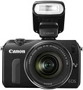 【中古】Canon ミラーレス一眼カメラ EOS M ダブルレンズキット EF-M18-55mm F3.5-5.6 IS STM/EF-M22mm F2 STM